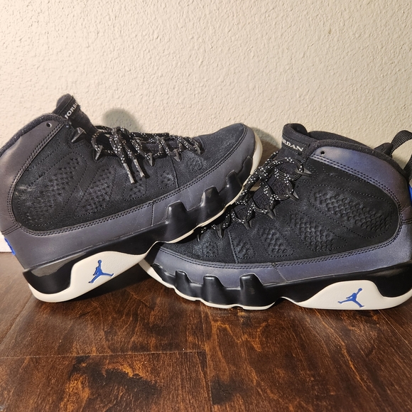 Jordan Retro 9 "Racer Blue" - Picture 3 of 6